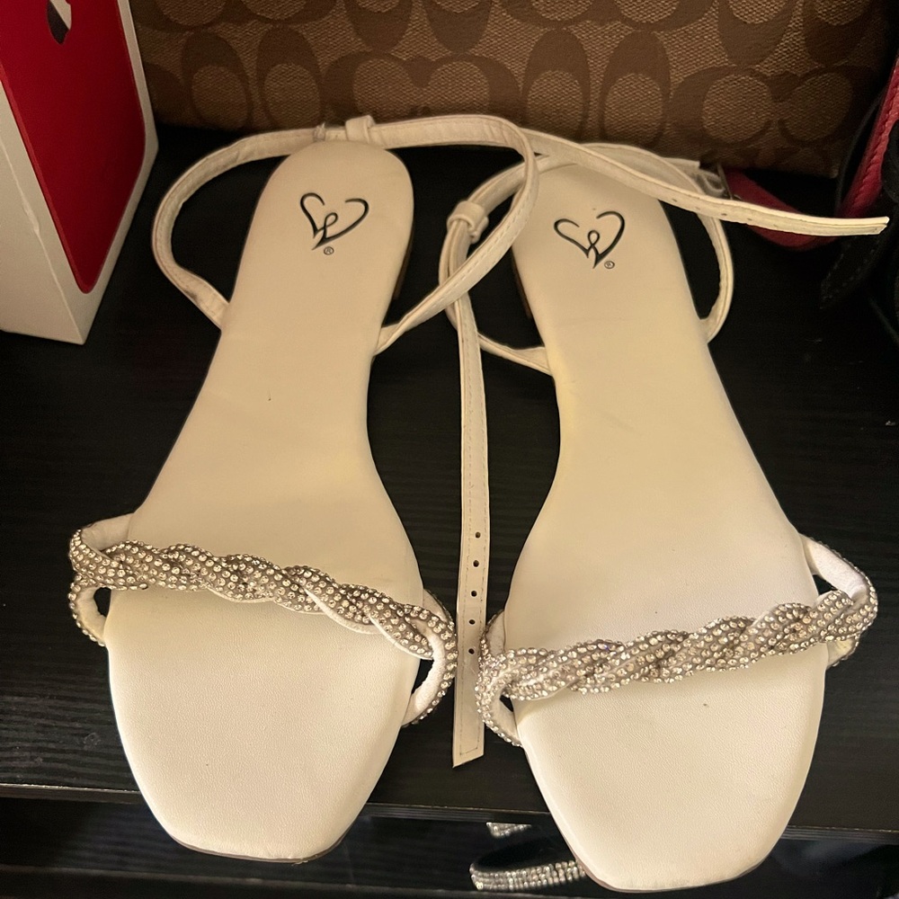 White sandles
